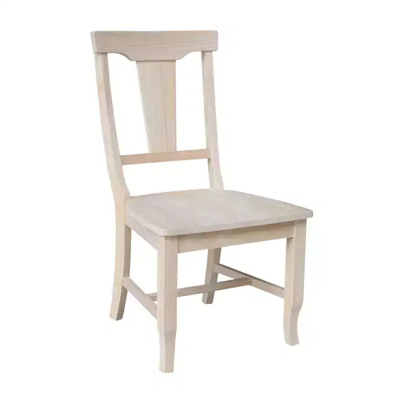 International Concepts Lot de 2 chaises à dossier ajouré