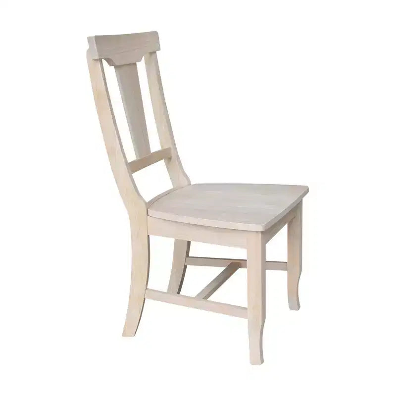 International Concepts Lot de 2 chaises à dossier ajouré