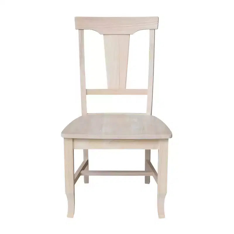 International Concepts Lot de 2 chaises à dossier ajouré