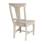 International Concepts Lot de 2 chaises à dossier ajouré