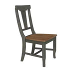 International Concepts Lot de 2 chaises à dossier ajouré