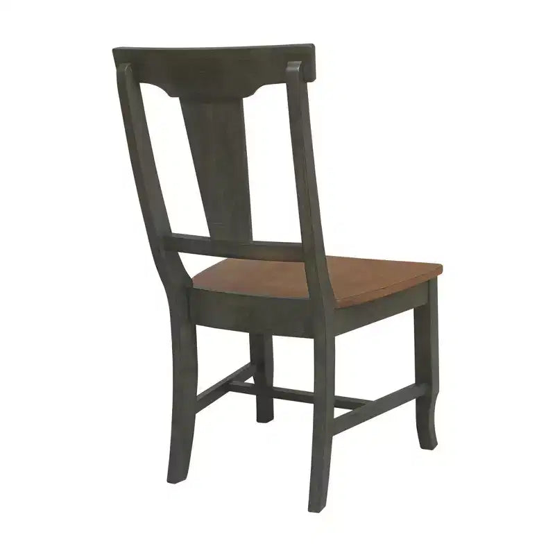 International Concepts Lot de 2 chaises à dossier ajouré