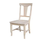 International Concepts Lot de 2 chaises à dossier ajouré