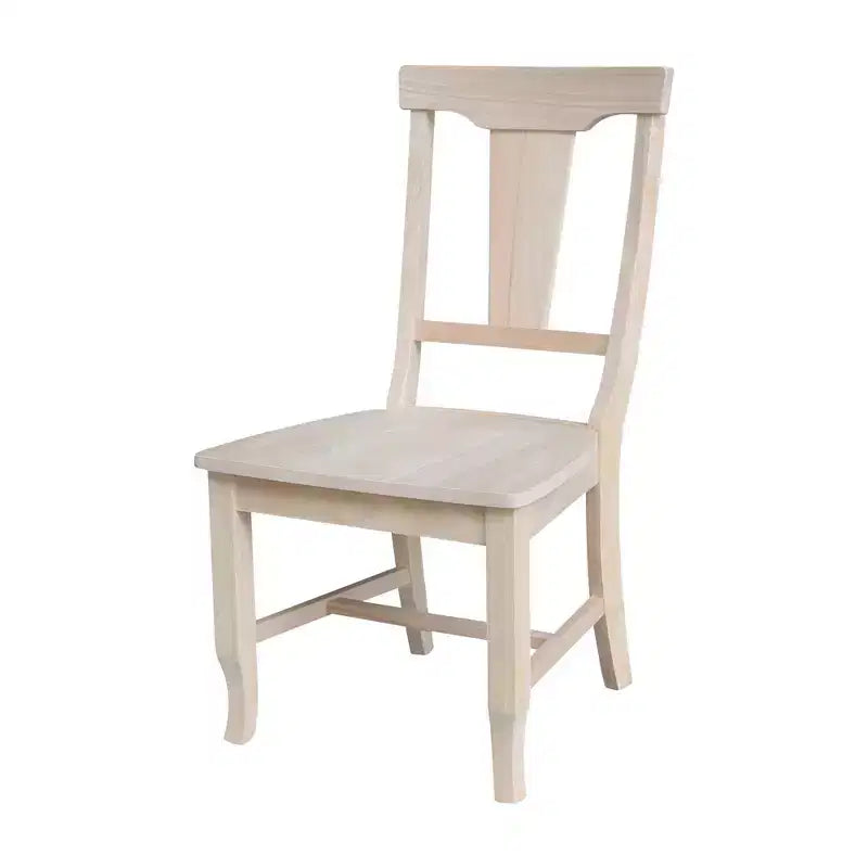 International Concepts Lot de 2 chaises à dossier ajouré