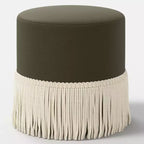 Fringe Ottoman - Threshold