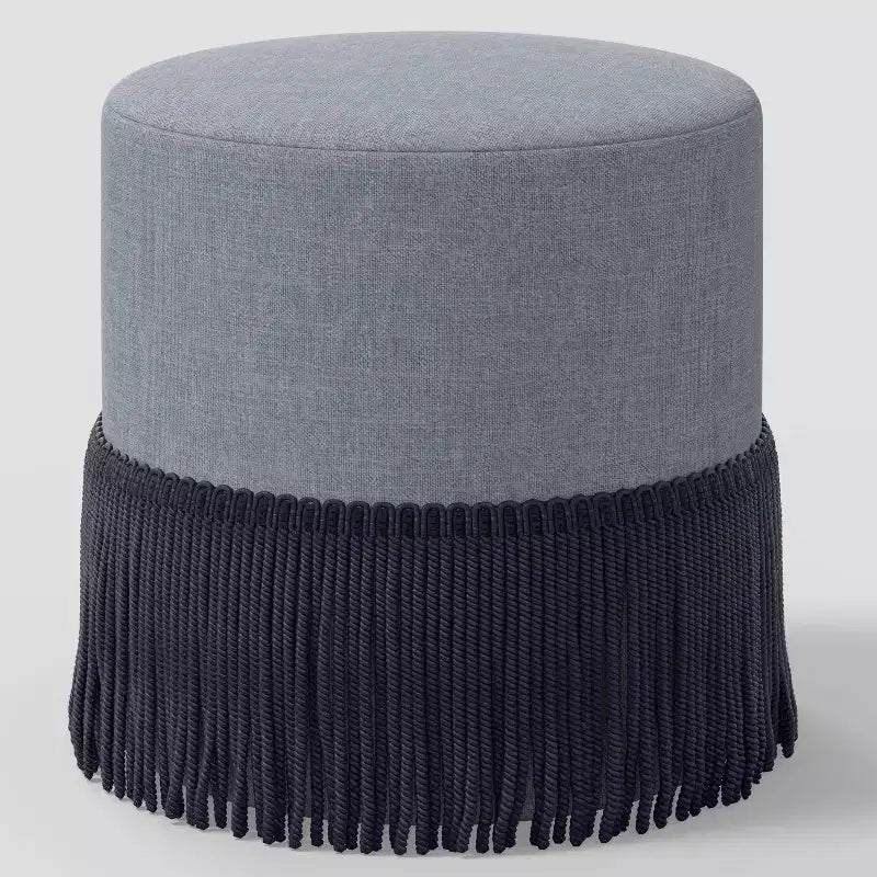Ottoman frangé - Seuil