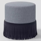 Ottoman frangé - Seuil
