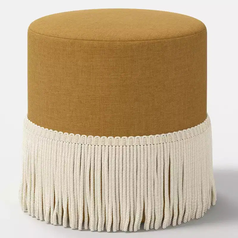 Ottoman frangé - Seuil