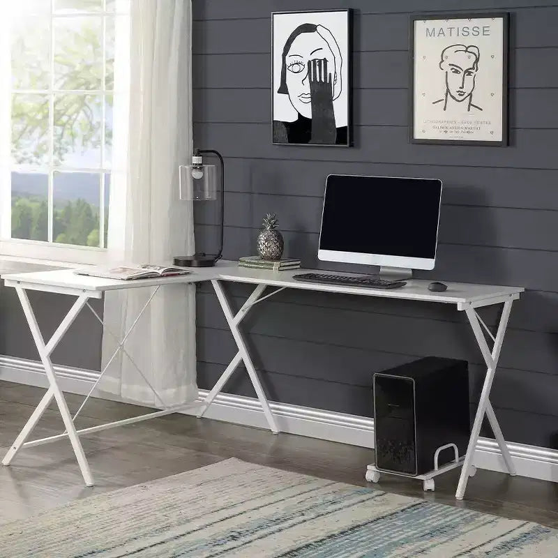 Finition du bureau Demas de Meubles Acme