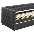 Lit Romona en tissu d'Acme Furniture