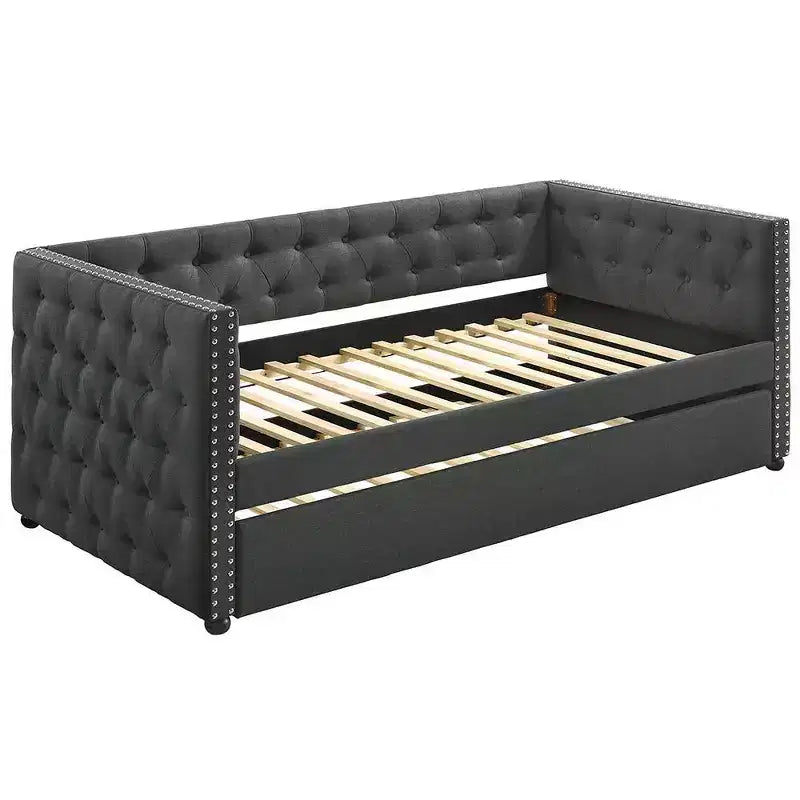 Lit Romona en tissu d'Acme Furniture