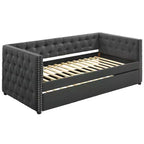 Lit Romona en tissu d'Acme Furniture