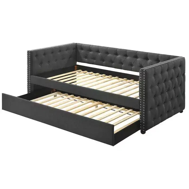 Lit Romona en tissu d'Acme Furniture