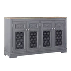 Buffet/Meuble d'Appoint Festivo 57" Vintage avec Rangement