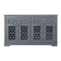 Festivo 57" Vintage Storage Accent Buffet Sideboard Cabinet