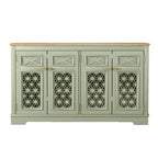 Buffet/Meuble d'Appoint Festivo 57" Vintage avec Rangement