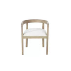 Ensemble de salle à manger 5 pièces en tissu et bois Hudson Christopher Knight Home, clair