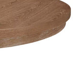 Ensemble de salle à manger 5 pièces en tissu et bois Hudson Christopher Knight Home, clair