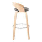 Lot de 2 tabourets de bar pivotants Grotto 76 cm LumiSource