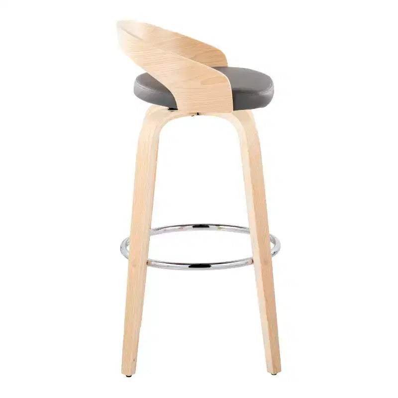 Lot de 2 tabourets de bar pivotants Grotto 76 cm LumiSource