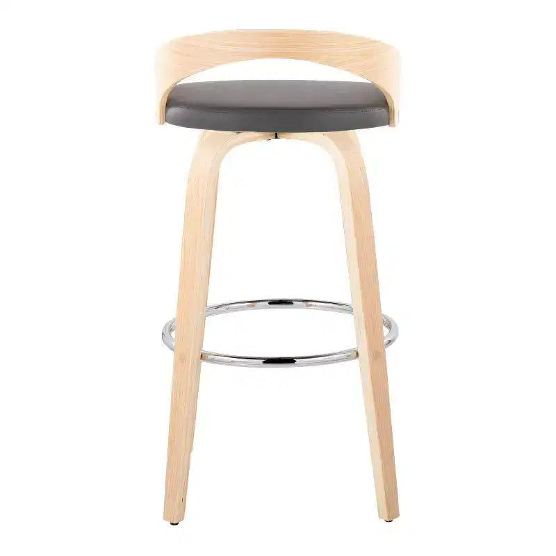 Lot de 2 tabourets de bar pivotants Grotto 76 cm LumiSource