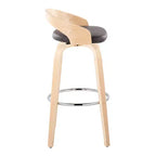 Lot de 2 tabourets de bar pivotants Grotto 76 cm LumiSource