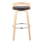 Lot de 2 tabourets de bar pivotants Grotto 76 cm LumiSource