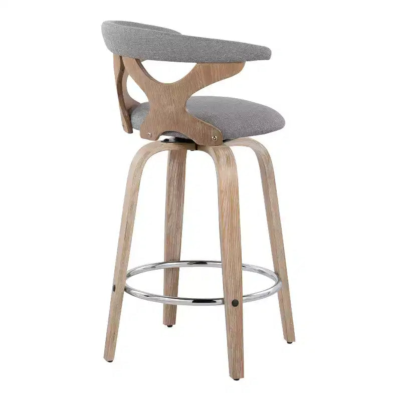 Ensemble de 2 tabourets de bar Gardenia à hauteur de comptoir - LumiSource