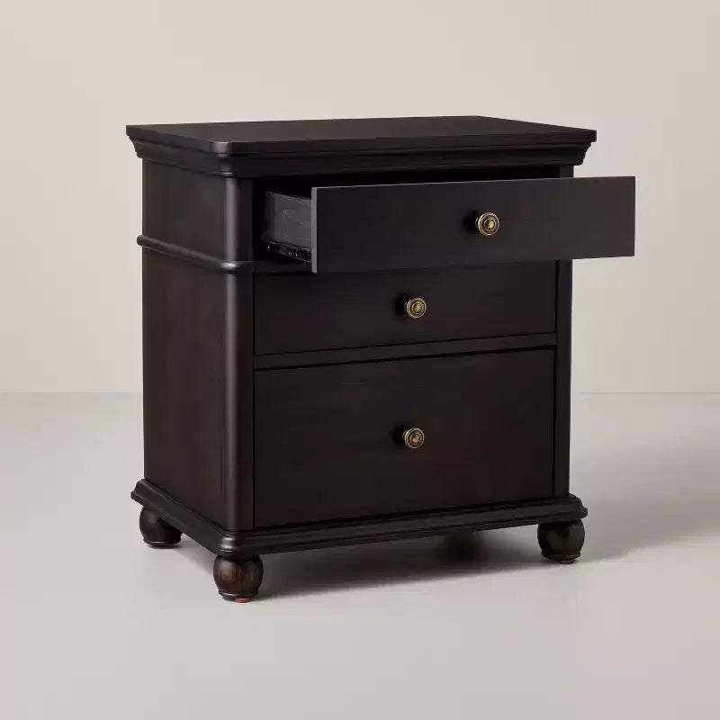 3 tables de chevet classiques en bois à 3 tiroirs - Hearth & Hand with Magnolia