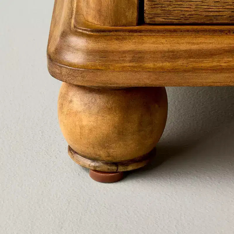 3 tables de chevet classiques en bois à 3 tiroirs - Hearth & Hand with Magnolia