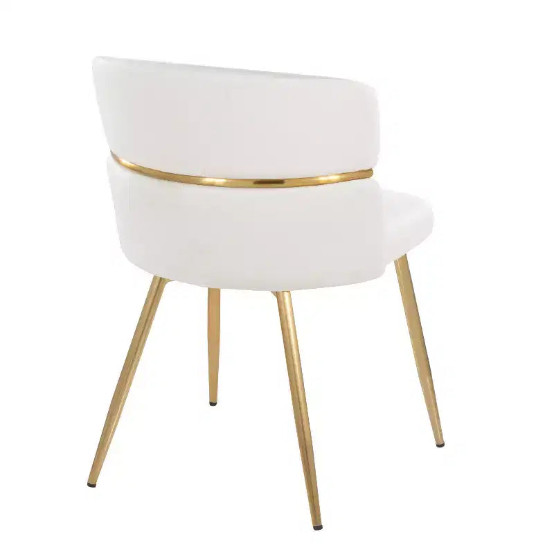 LumiSource Ensemble de 2 chaises de salle à manger Cinch