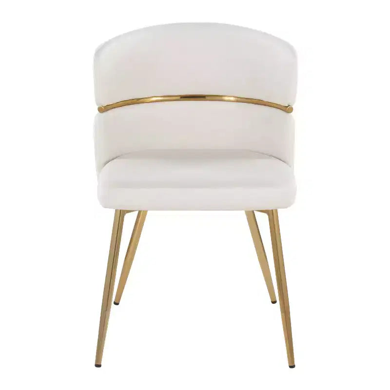 LumiSource Ensemble de 2 chaises de salle à manger Cinch