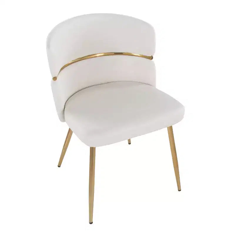 LumiSource Ensemble de 2 chaises de salle à manger Cinch