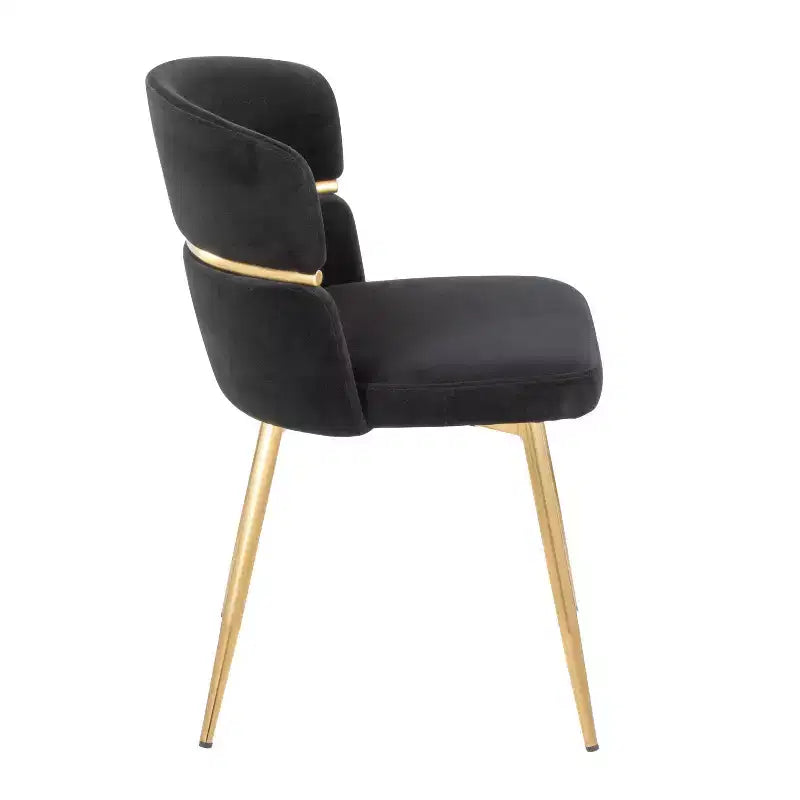 LumiSource Ensemble de 2 chaises de salle à manger Cinch