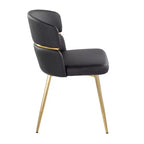 LumiSource Ensemble de 2 chaises de salle à manger Cinch