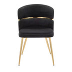 LumiSource Ensemble de 2 chaises de salle à manger Cinch