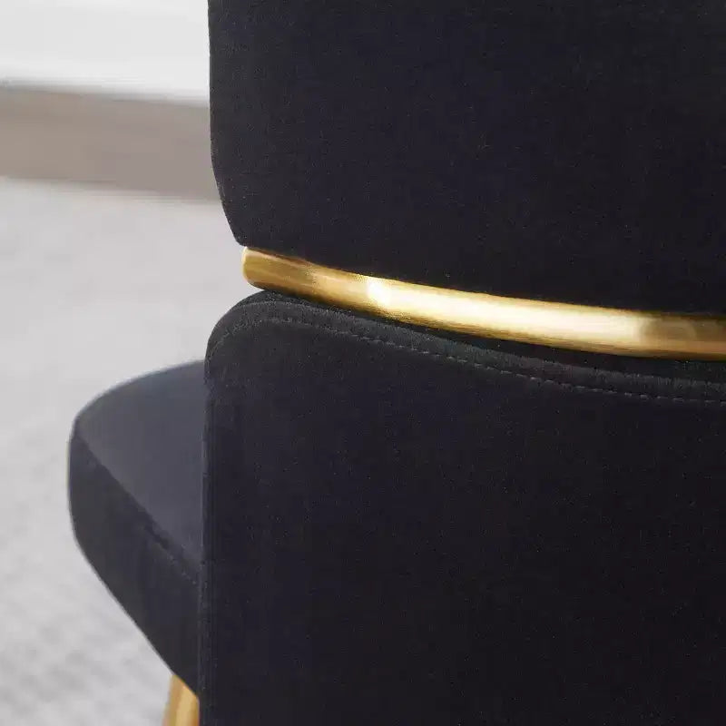 LumiSource Ensemble de 2 chaises de salle à manger Cinch