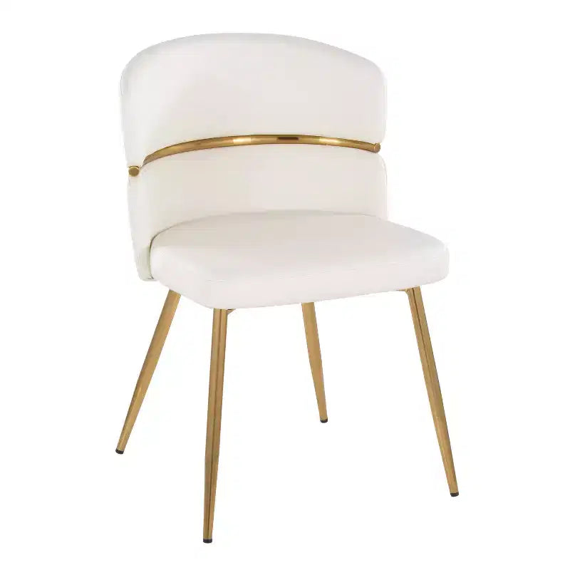 LumiSource Ensemble de 2 chaises de salle à manger Cinch