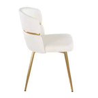 LumiSource Ensemble de 2 chaises de salle à manger Cinch