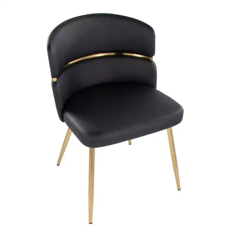 LumiSource Ensemble de 2 chaises de salle à manger Cinch