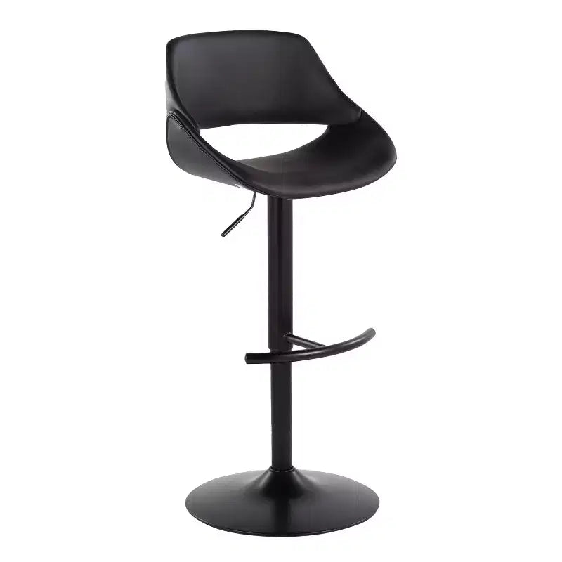 LumiSource Lot de 2 tabourets de bar réglables Fabrico en PU