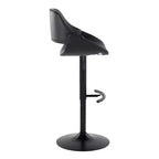 LumiSource Lot de 2 tabourets de bar réglables Fabrico en PU
