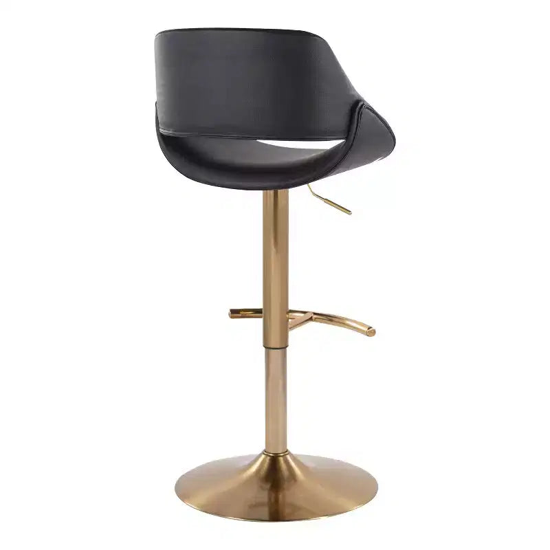 LumiSource Lot de 2 tabourets de bar réglables Fabrico en PU