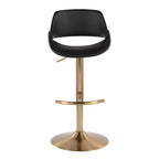 LumiSource Lot de 2 tabourets de bar réglables Fabrico en PU