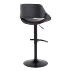 LumiSource Lot de 2 tabourets de bar réglables Fabrico en PU