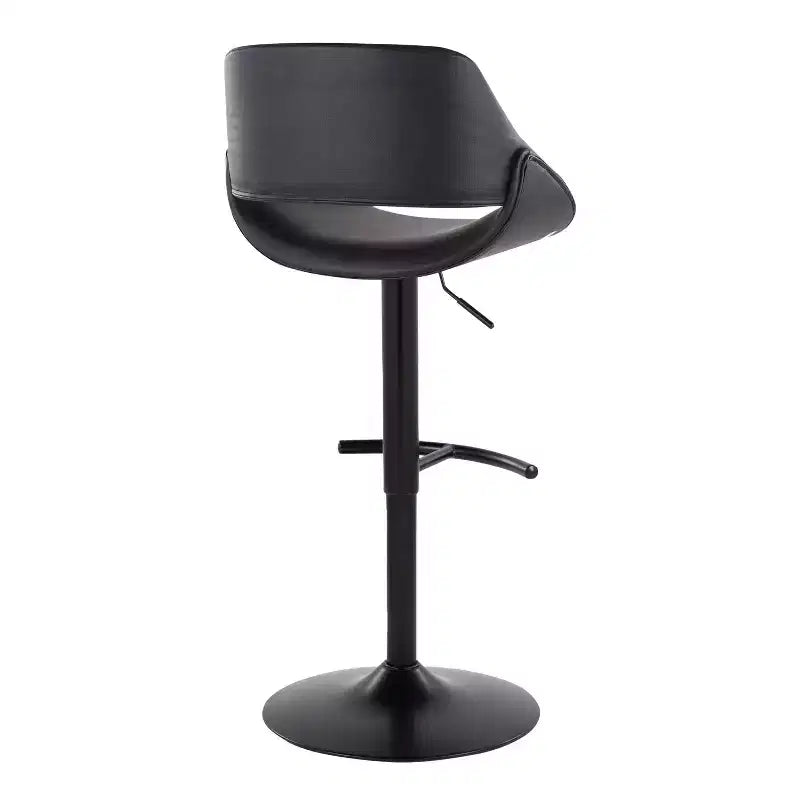 LumiSource Lot de 2 tabourets de bar réglables Fabrico en PU