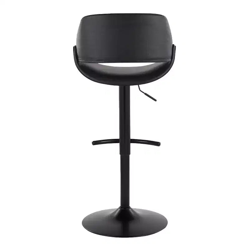 LumiSource Lot de 2 tabourets de bar réglables Fabrico en PU