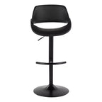 LumiSource Lot de 2 tabourets de bar réglables Fabrico en PU