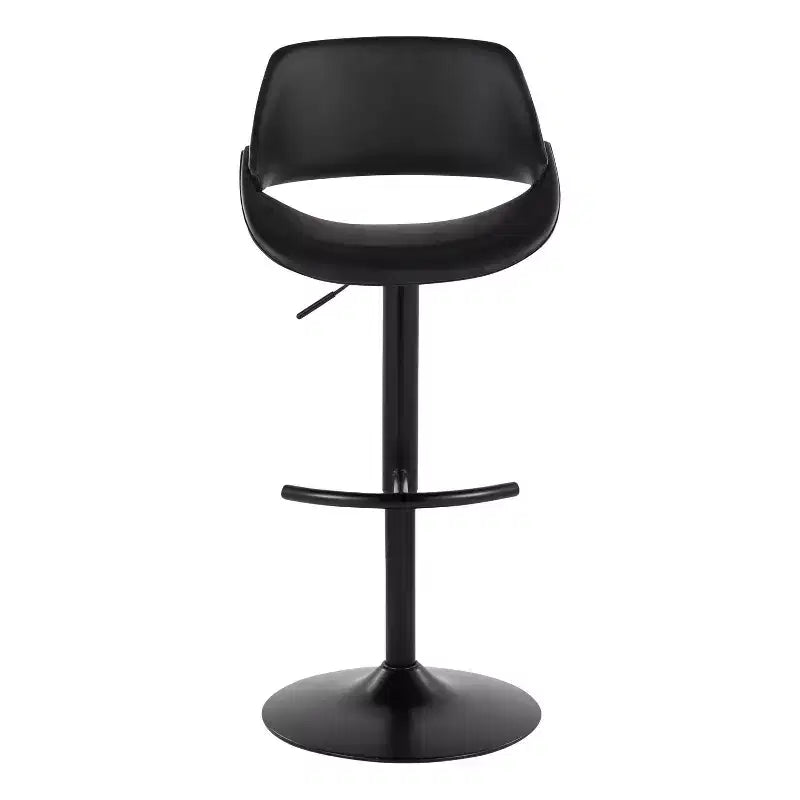 LumiSource Lot de 2 tabourets de bar réglables Fabrico en PU