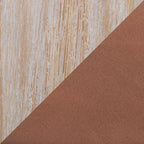 LumiSource Lot de 2 tabourets de bar hauteur comptoir Hannah en bois délavé
